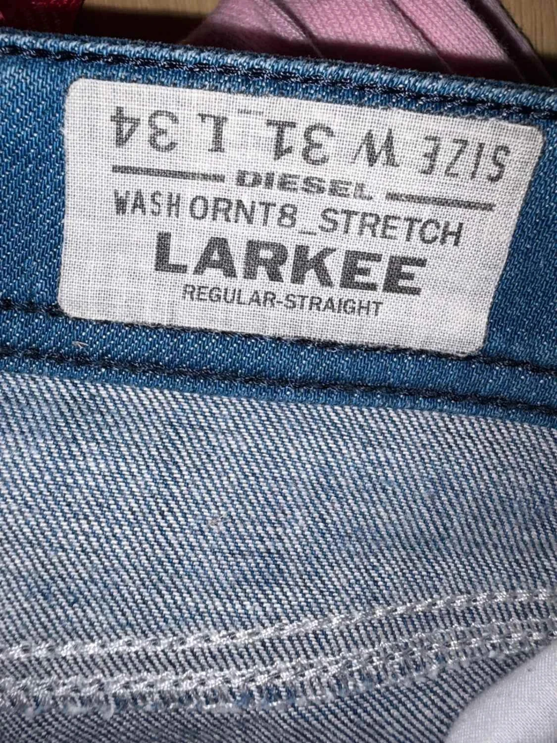 Jeans homme diesel super état  w31 l34 – photo 7